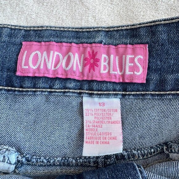 London Blues Jean Shorts - Picture 8 of 8